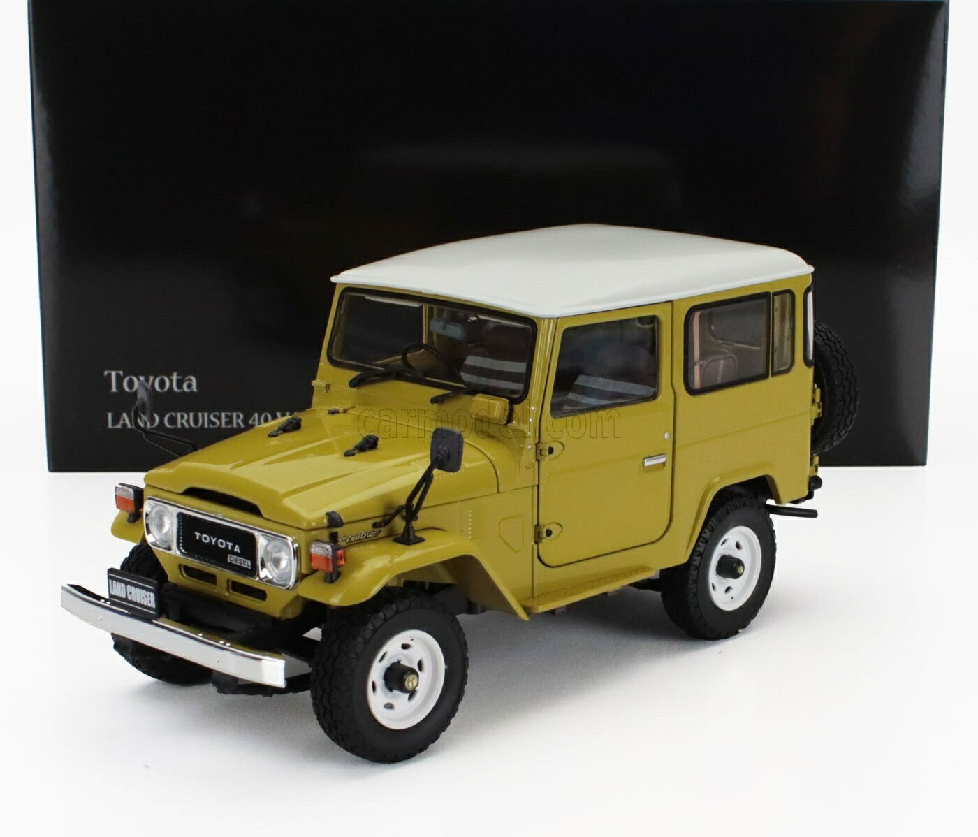 楽天市場】Cult Scale 1/18 トヨタ ランドクルーザー FJ40 1977