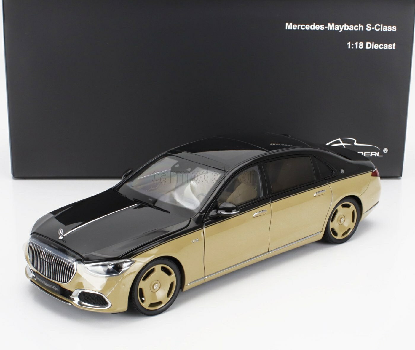 ミニカー 1/18 ベンツ V260L MPV ブラック 1/18 Dealer Edition Mercedes-Benz V-Class V260L MPV (Black