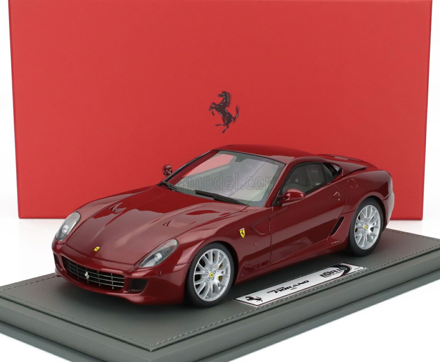 ミニカー 1/18 フェラーリ 599 GTB BBR-MODELS 1/18 FERRARI 599 GTB FIORANO 2007 ROSSO FIORANO - RED BBR1871B-VET