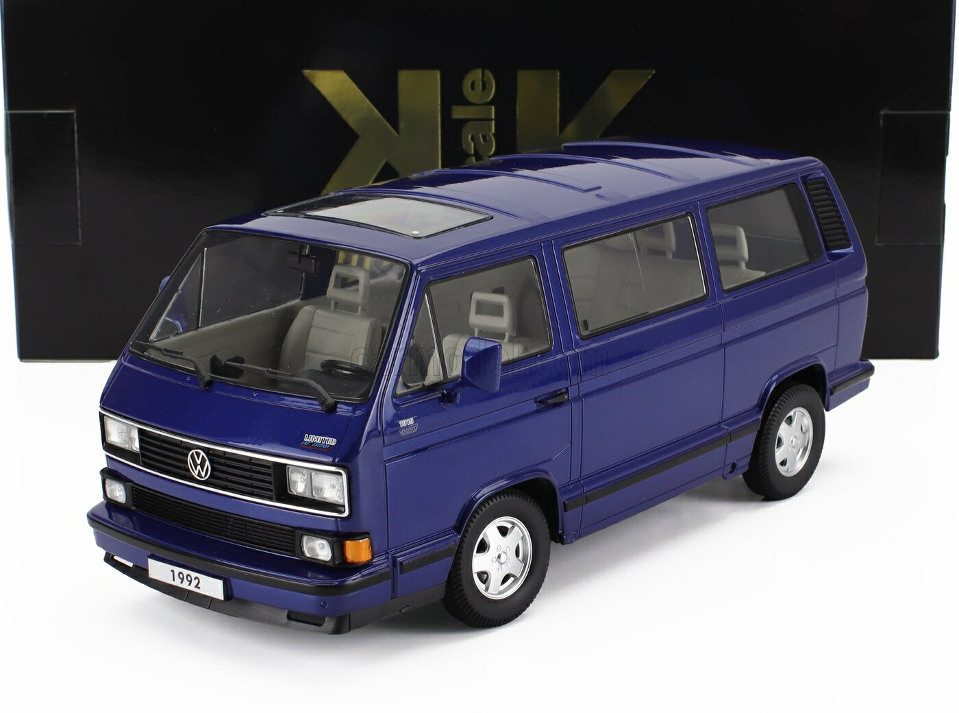 楽天市場】KK-SCALE 1/18 フォルクスワーゲン バス T3 シンクロ
