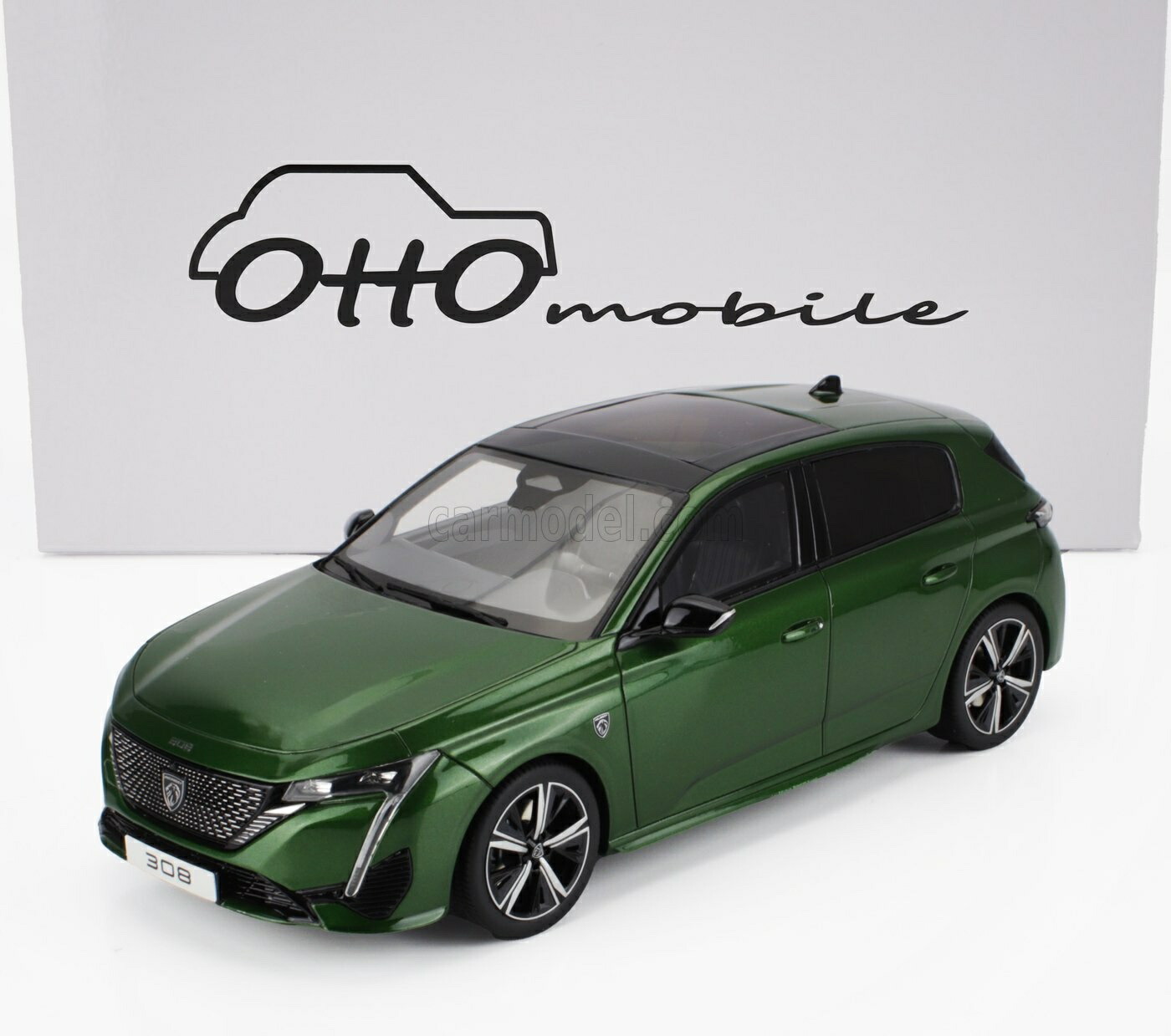 楽天市場】ミニカー 1/18 プジョー208 GTライン OTTO MOBILE