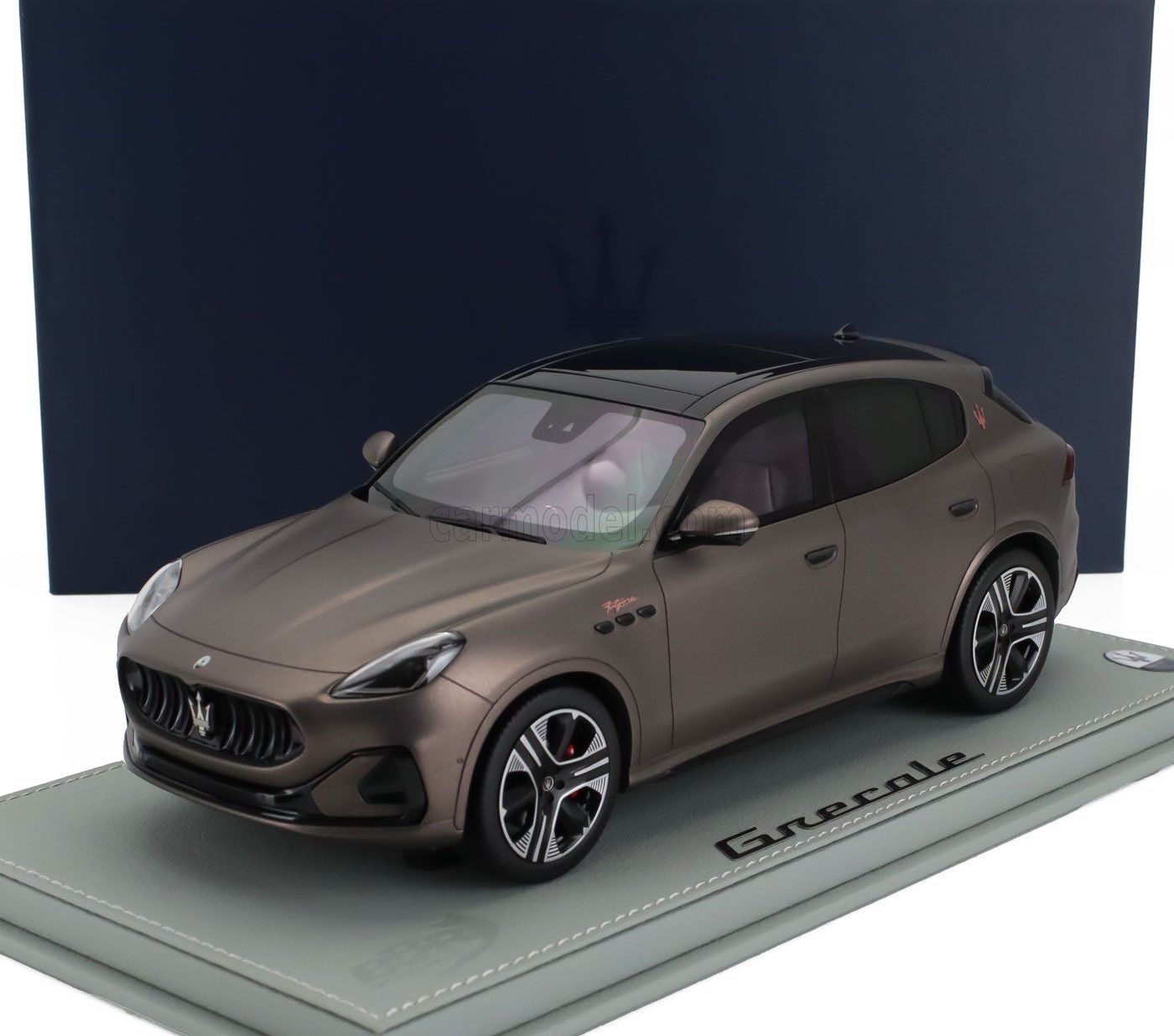 ミニカー 1/18 マセラティ グレカーレ SUV BBR-MODELS 1/18 MASERATI GRECALE FOLGORE SUV 2022 RAME FOLGORE - MATT COPPER P18243A-VET