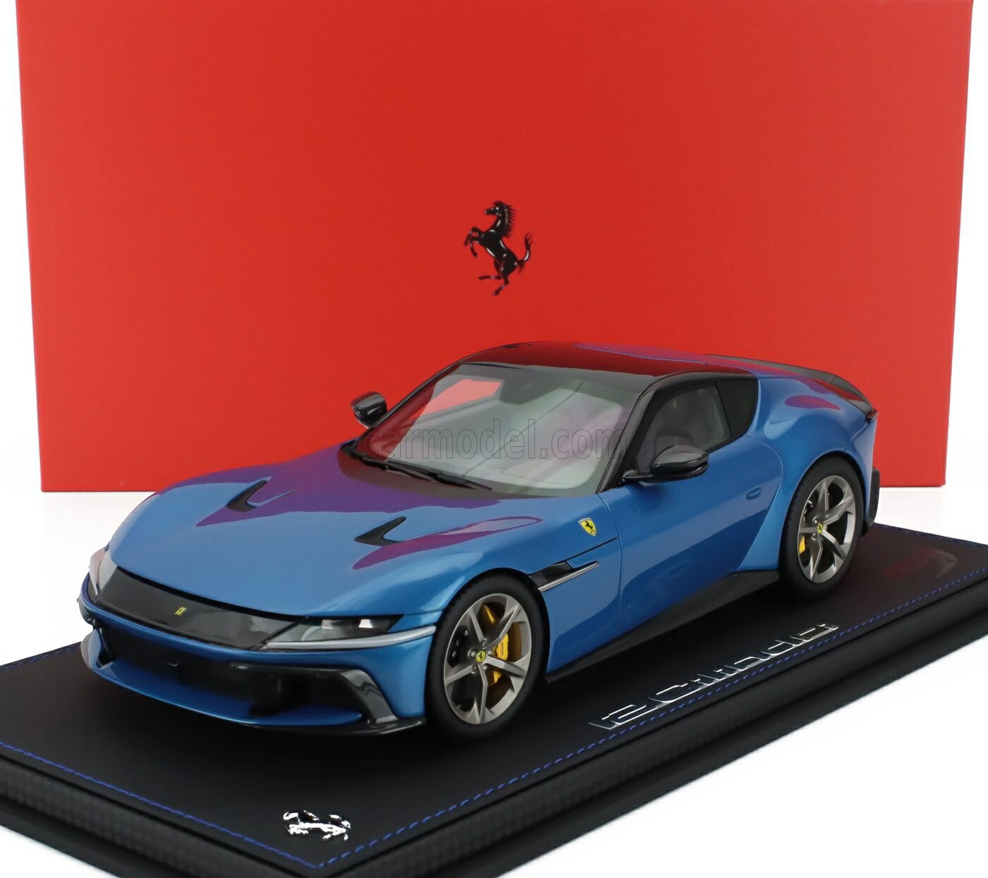 楽天市場】ミニカー 1/18 フェラーリ 12 チリンドリ BBR-MODELS 1/18