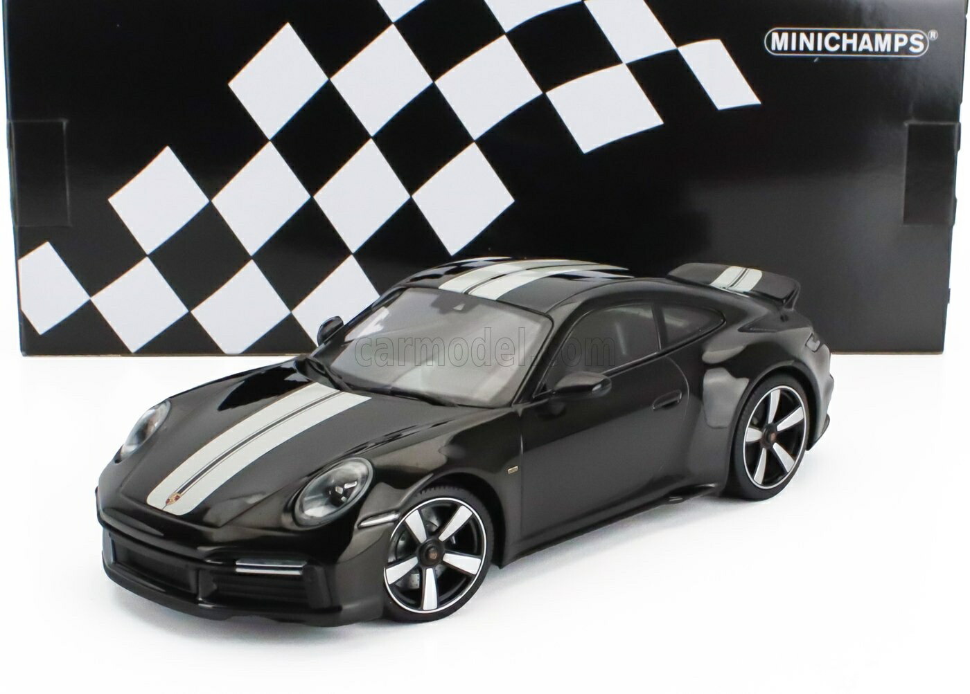 楽天市場】ミニカー 1/18 ポルシェ 911 992 SPARK-MODEL 1/18