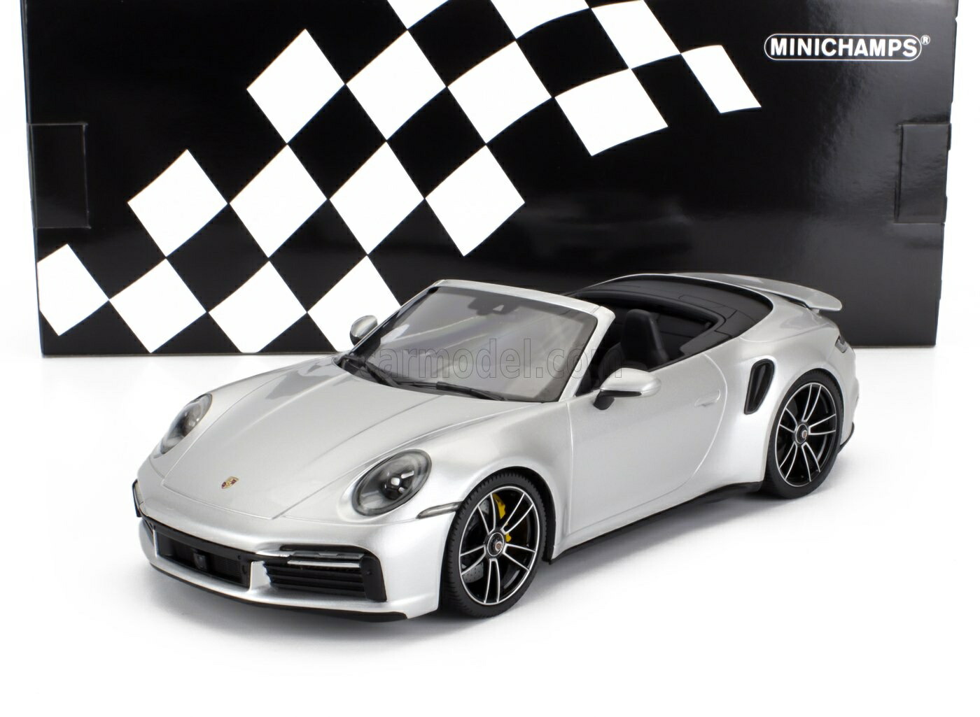 1/18 ポルシェ 911 (992) ターボ S ホワイト PMA Amazon | 欧州限定 1/18 ポルシェ 911 GT3 (ホワイト) 2021 992