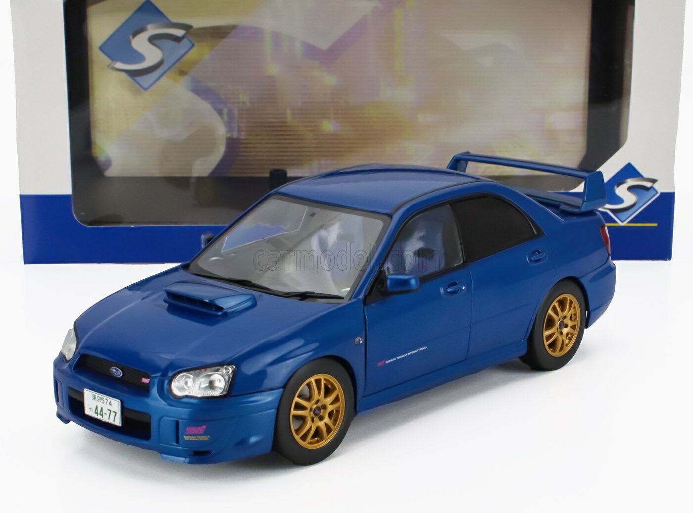 楽天市場】オットーモービル 1/18 スバル インプレッサ WRX STI