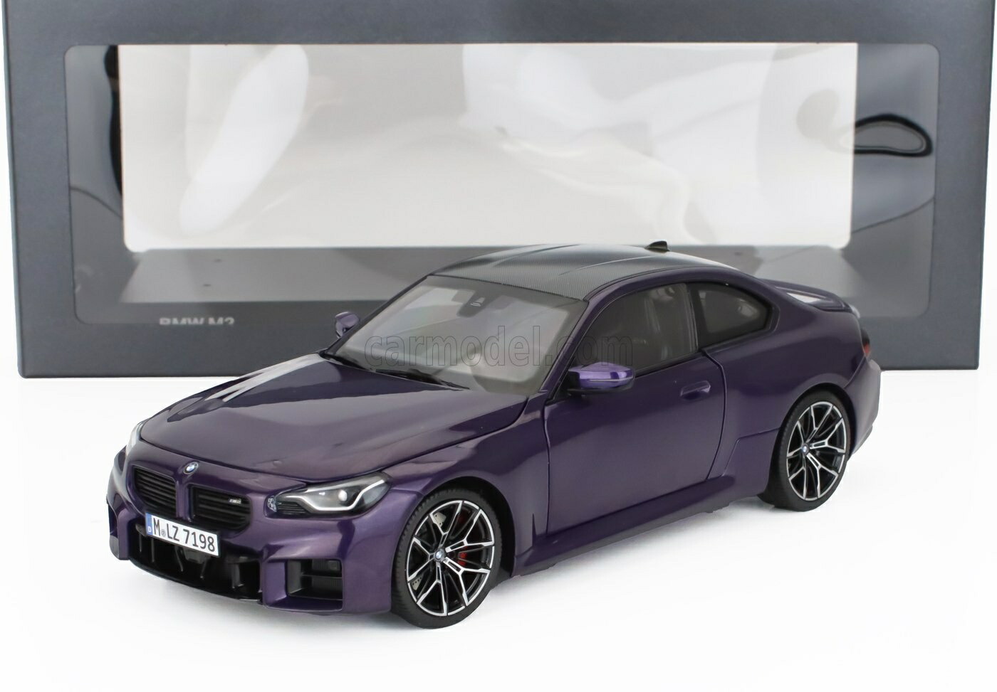 楽天市場】BMW特注 ミニチャンプス 1/18 BMW 2シリーズ M2 クーペ G87