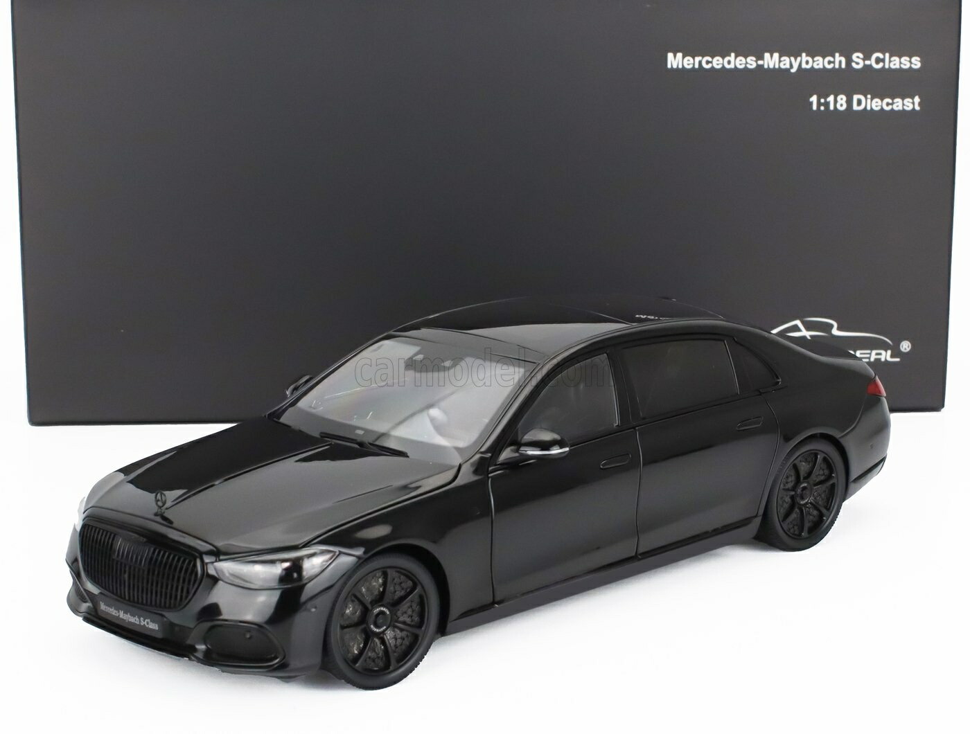 メルセデス・ベンツ S600 1/18 1/18 メルセデスベンツ S600 V12 W140 カスタム - メルカリ