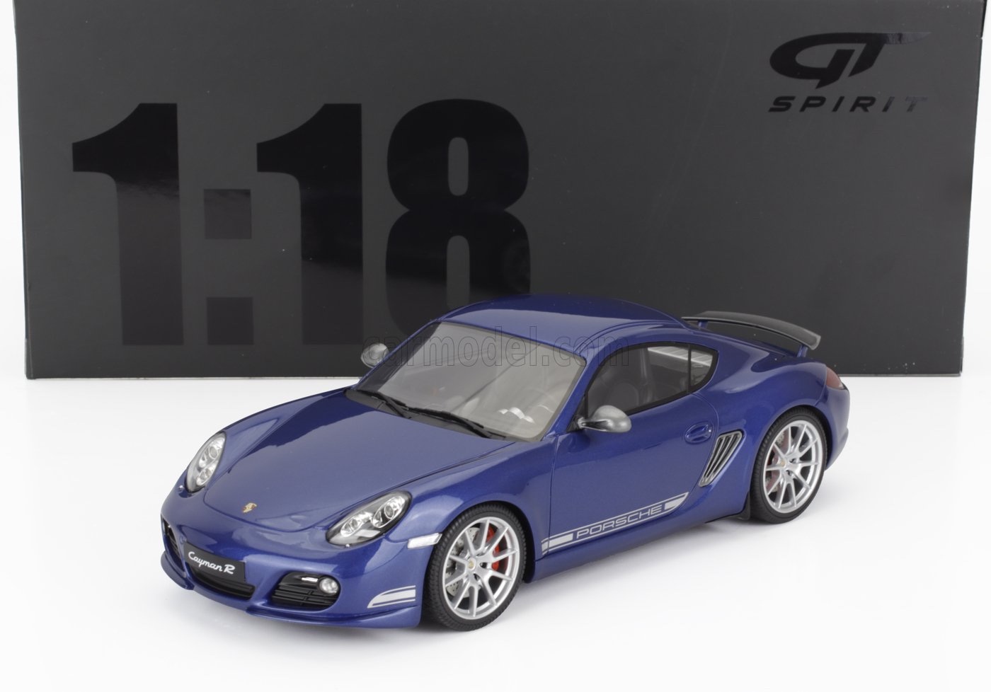 ミニカー 1/18 ポルシェ ケイマン GT-SPIRIT 1/18 PORSCHE CAYMAN R 2012 BLUE GT901