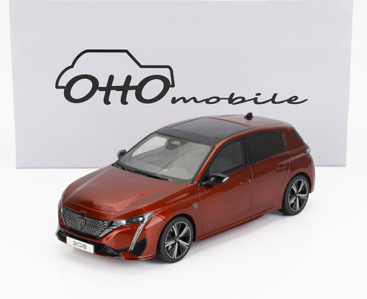 楽天市場】ミニカー 1/18 プジョー208 GTライン OTTO MOBILE