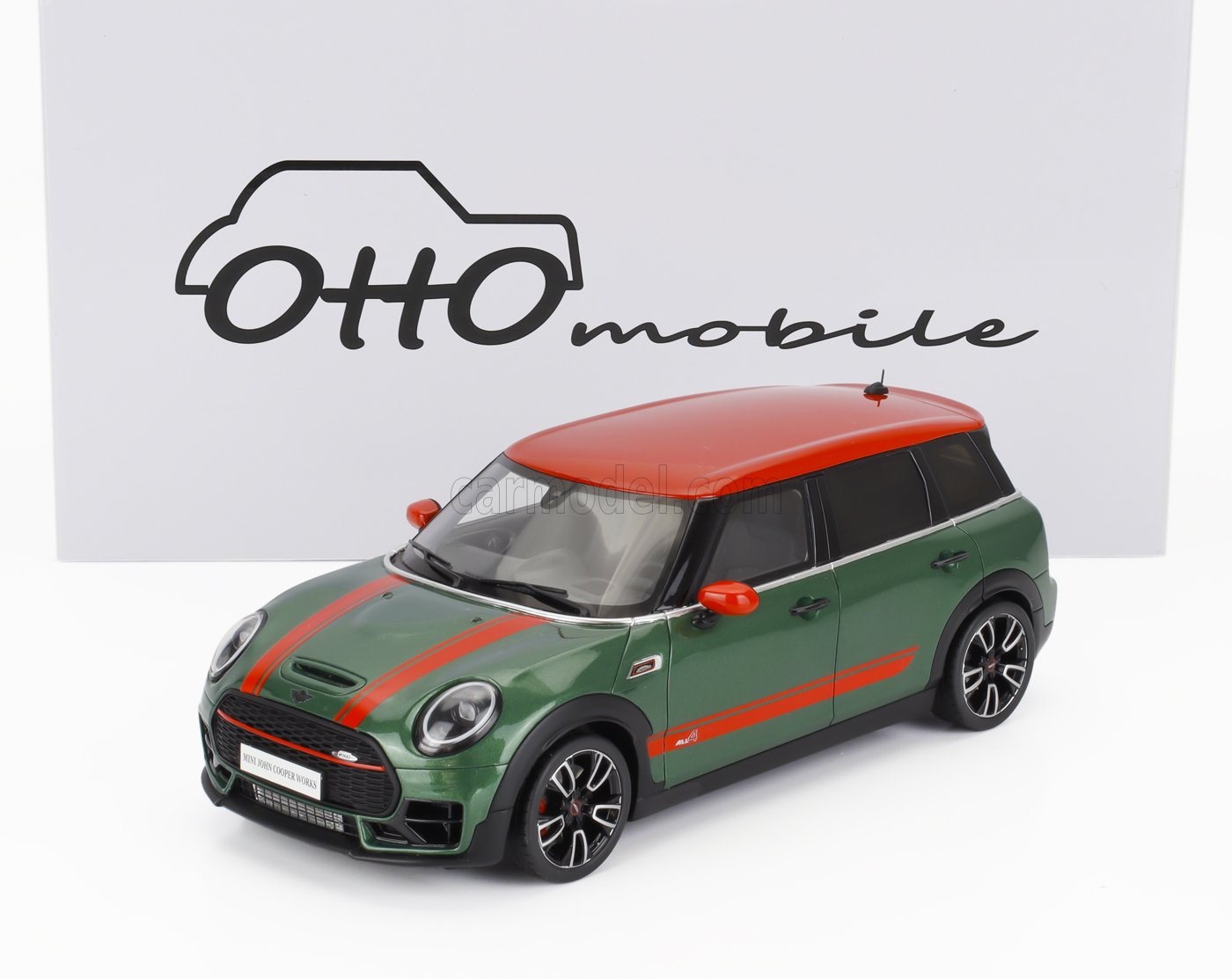 楽天市場】ミニカー 1/18 ミニクーパー F54 OTTO-MOBILE 1/18