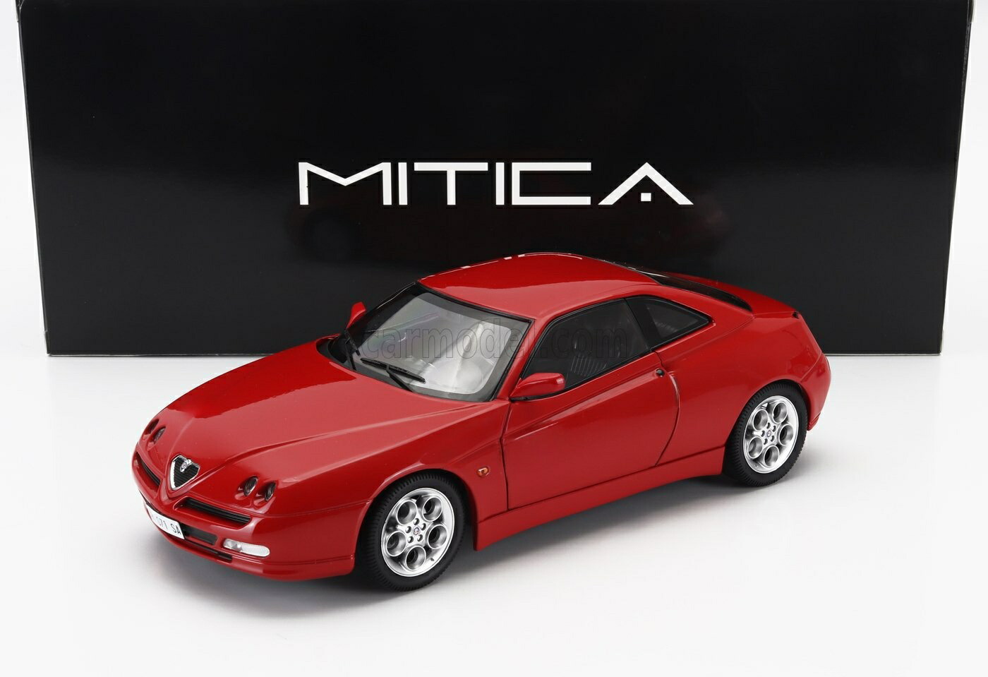 ミニチャンプス　Alfa Romeo155 ミニカー 1/18 楽天市場】ミニカー 1/18 アルファロメオ デュエット スパイダー