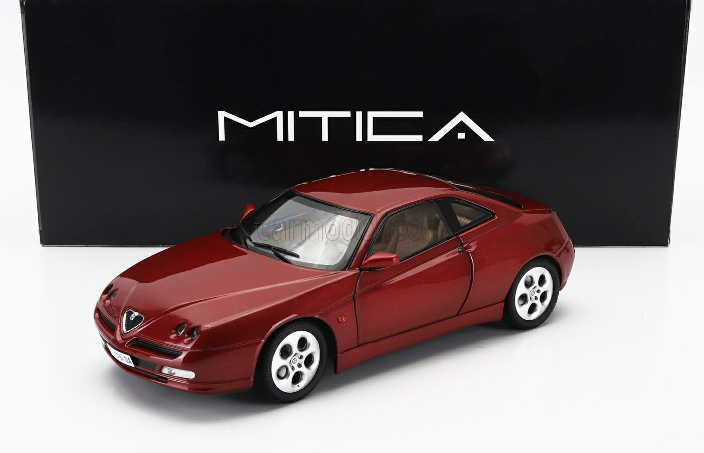 ラウドレーシング 1/18 アルファロメオ 155 GTA 1993 レッド Legendary Alfa Romeo 155 GTA Red 1993 1/18 MITICA100070 | eBay
