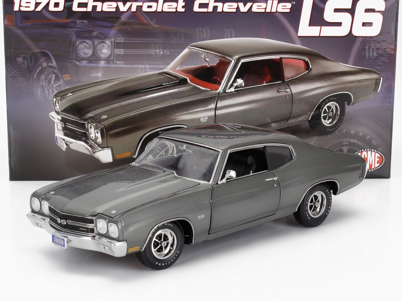 楽天市場】GMP/ACME 1/18 シボレー シェベル 454 SS 1970