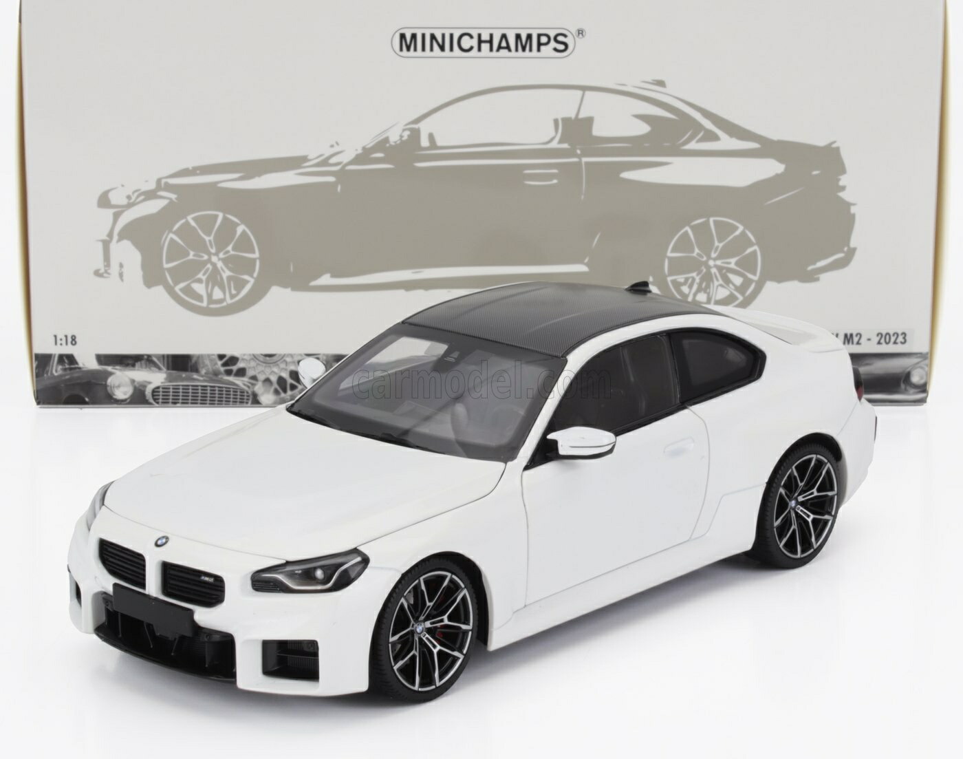 ミニチャンプス 1/18 BMW M2 CS クーペ G42 2020 ホワイト 楽天市場】ミニチャンプス 1/18 BMW 2シリーズ M2 CS クーペ