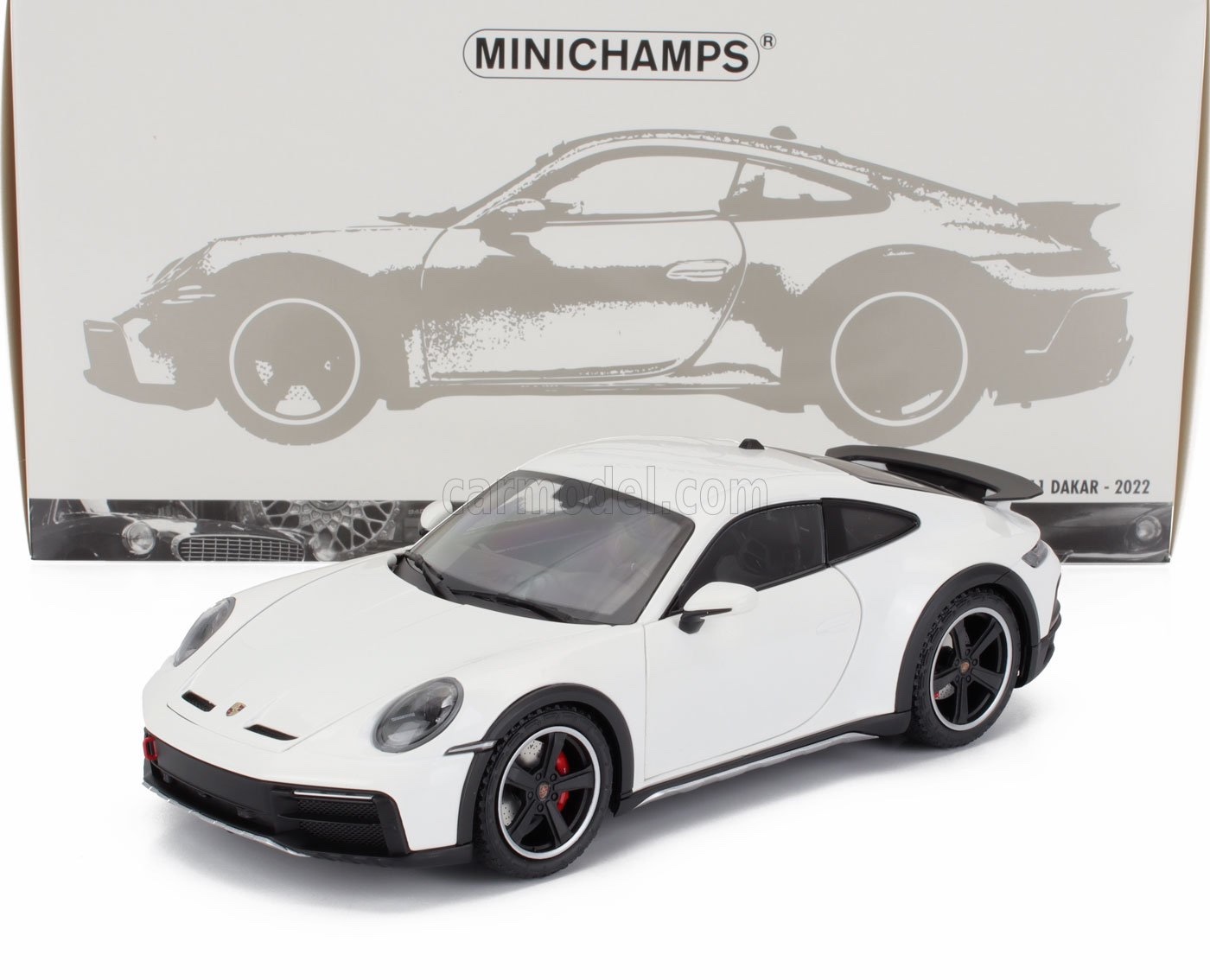ミニチャンプス　911(992.1) GTS タルガ4 ルビー　1/18 ミニチャンプス 155061066 1/18 ポルシェ 911 (992) タルガ 4