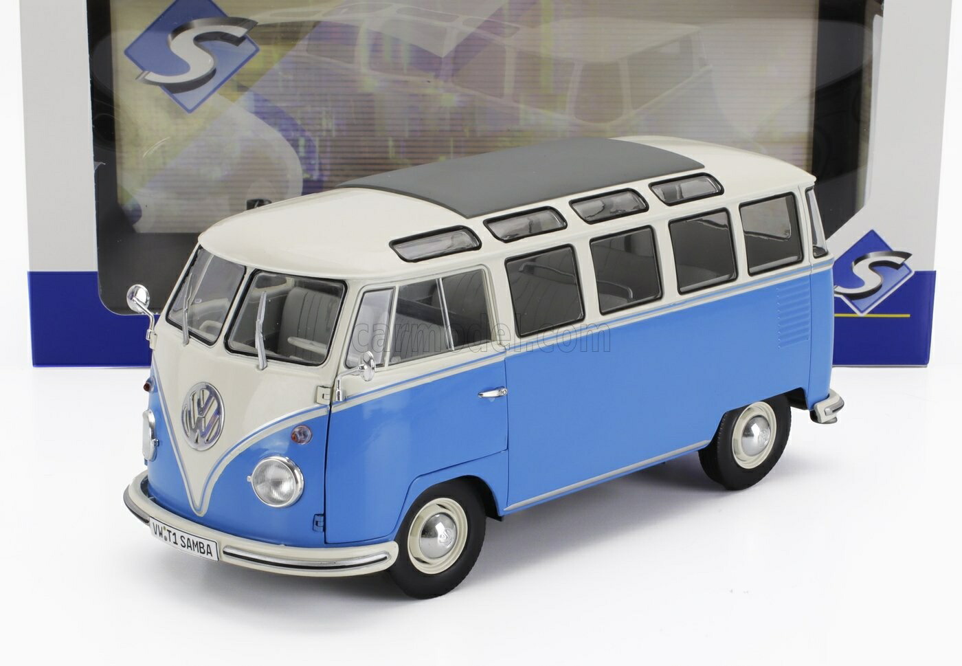 楽天市場】☆Volkswagen(フォルクスワーゲン) T1a samba バス ミニカー