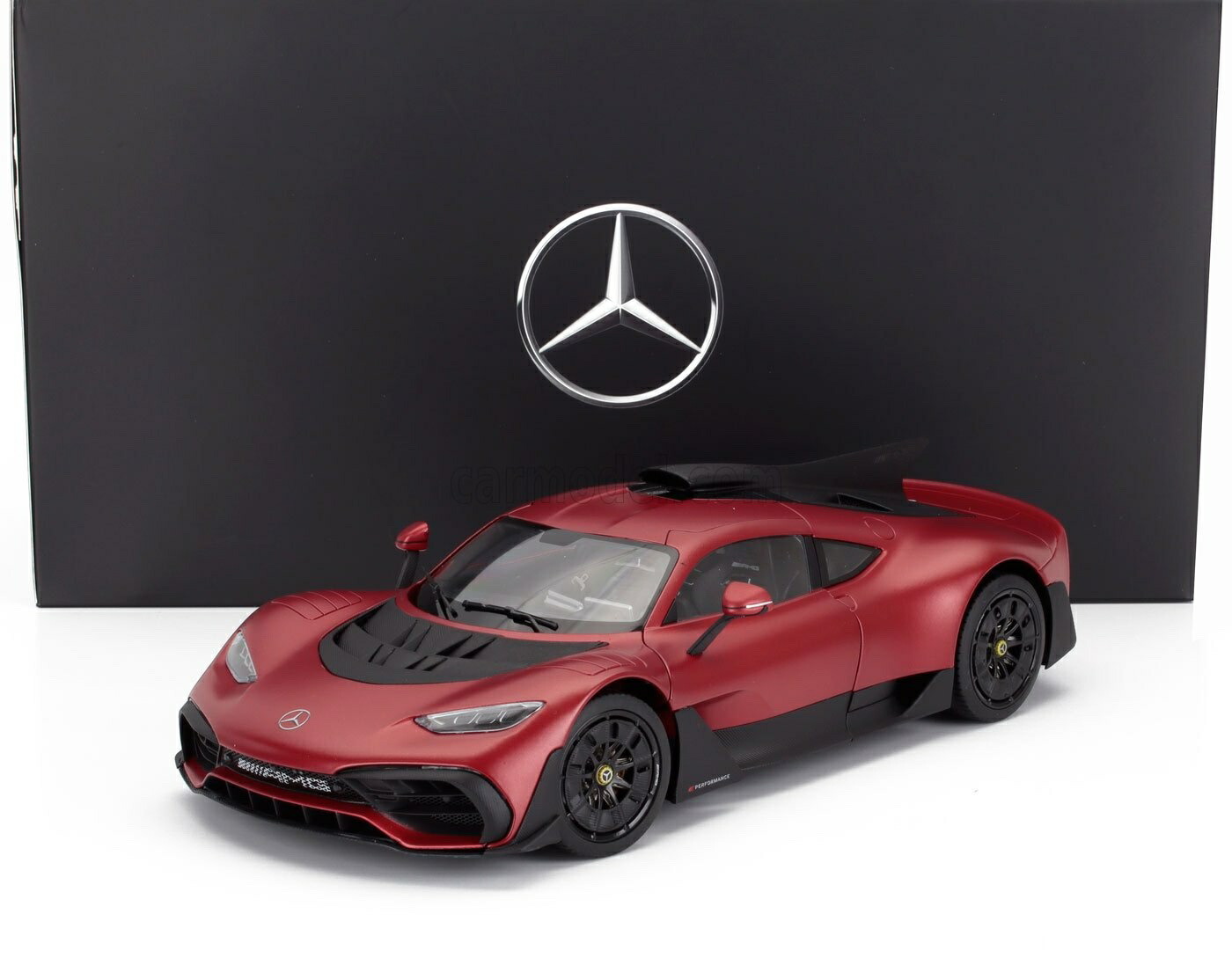 ミニカー AMG ONE ディーラー別注 1/43 メルセデスAMG ONE C298 ストリートVer