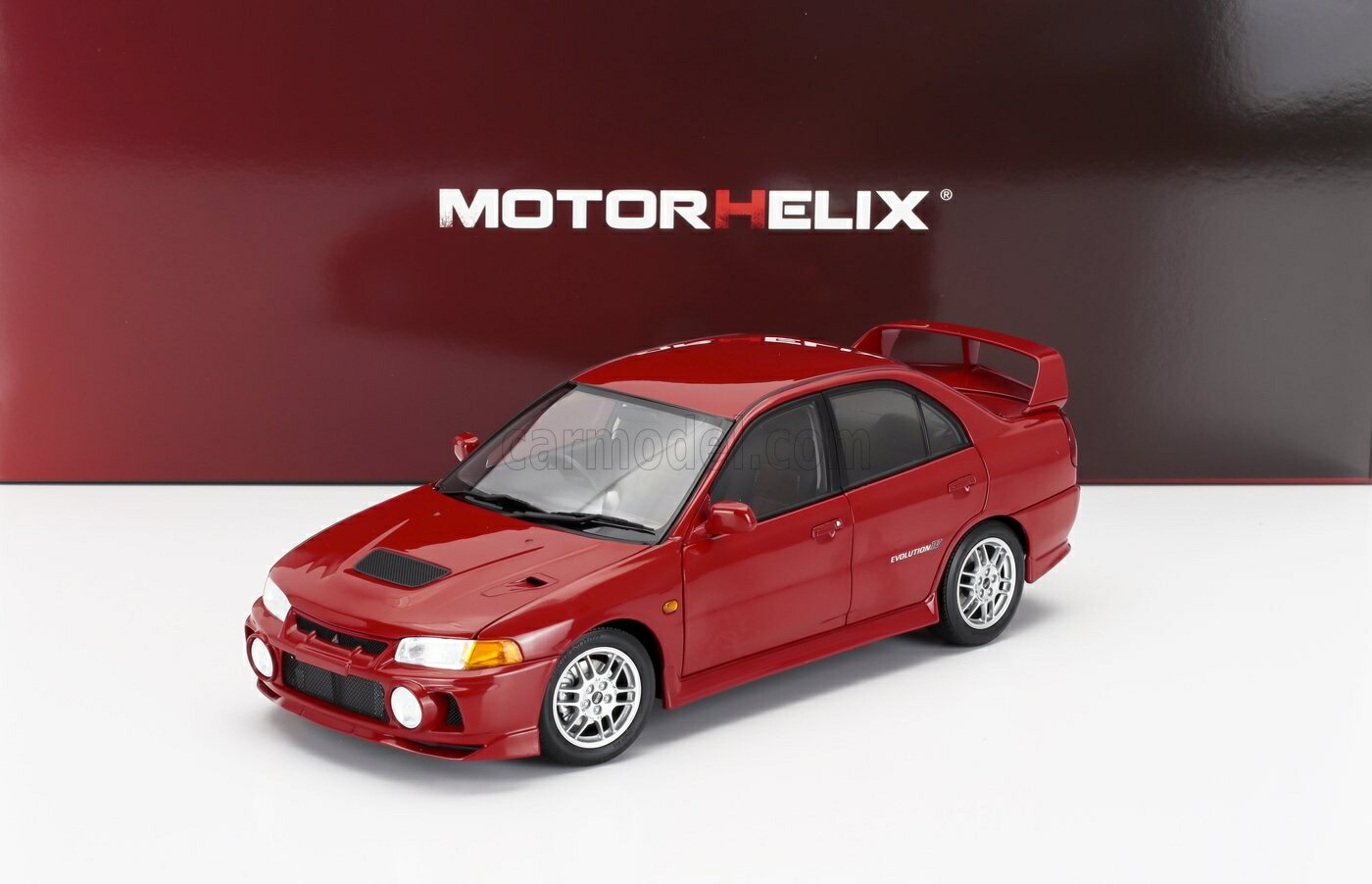 楽天市場】ミニカー 1/18 三菱 ランサー エボリューション LANCER EVO