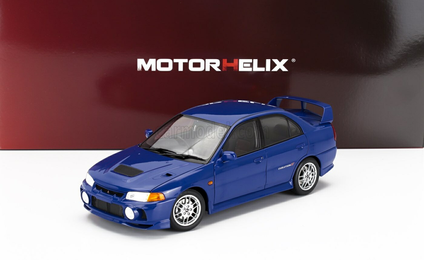楽天市場】ミニカー 1/18 三菱 ランサー エボリューション LANCER EVO