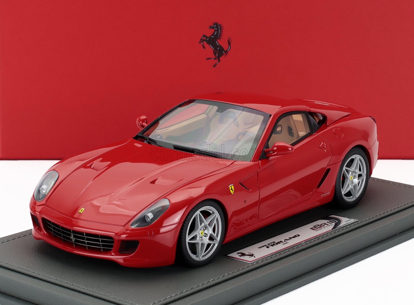 Ferrari 599 GTB Fiorano de Eric Clapton está à venda | Auto Drive