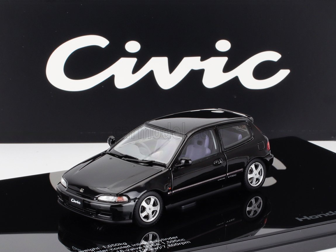 楽天市場】ミニチャンプス 1/43 ホンダ シビック EF 1990