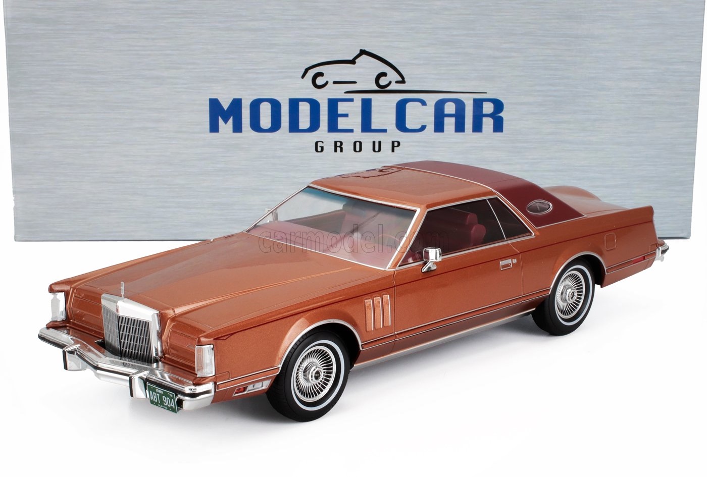 楽天市場】ミニカー 1/18 1958 リンカーン・コンチネンタル