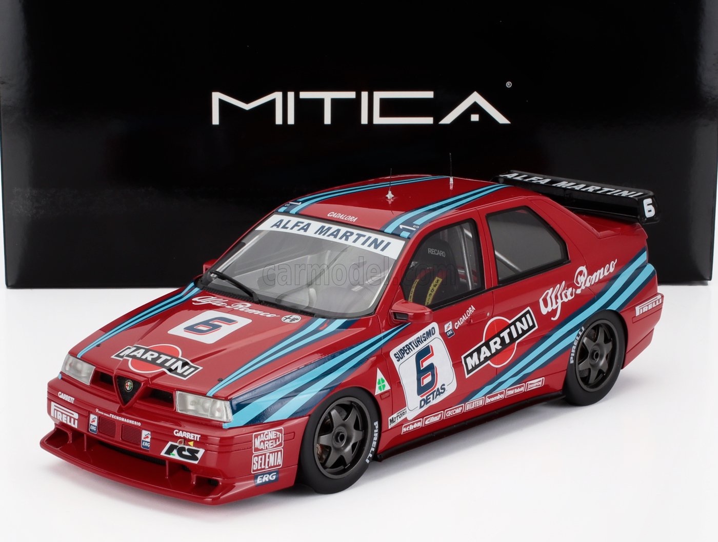 楽天市場】ミニカー 1/18 アルファロメオ 155 GTA MITICA 1/18
