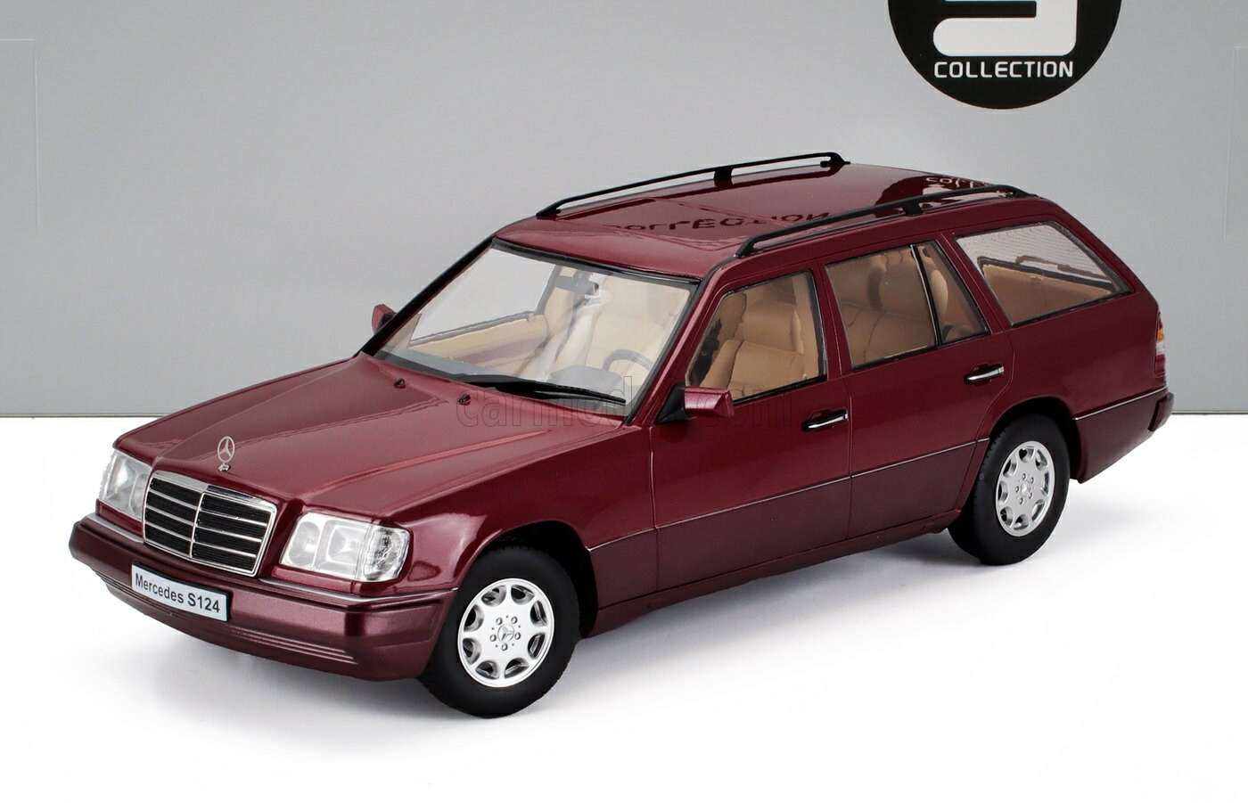 Modèle réduit Mercedes E-class T Model *german Taxi* 1995 1/18
