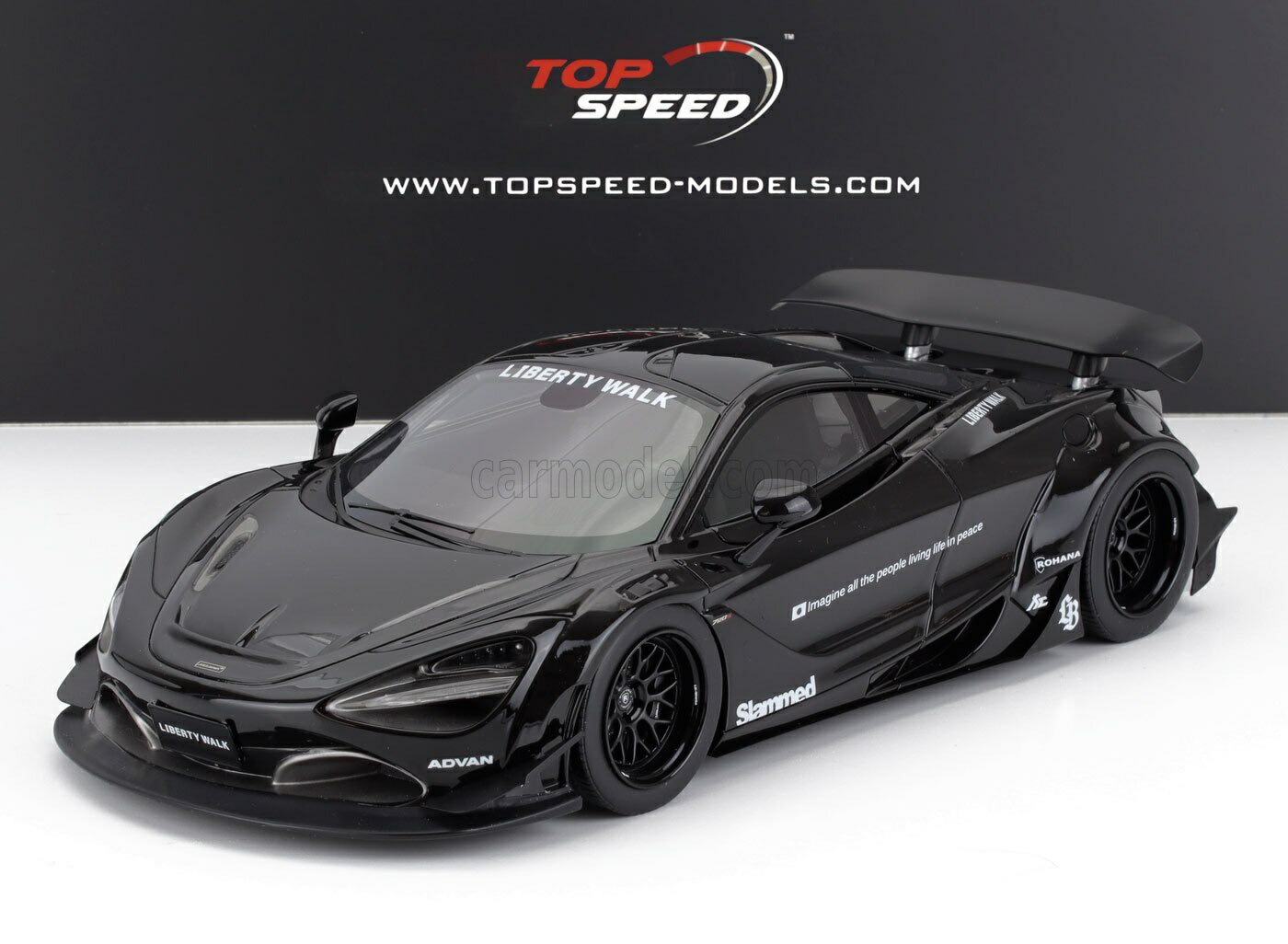 楽天市場】ミニカー 1/18 マクラーレン 765LT ブルー色 特別限定