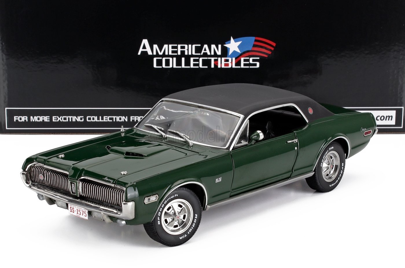 楽天市場】1/18 auto world 1970 Mercury Cougar Eliminator