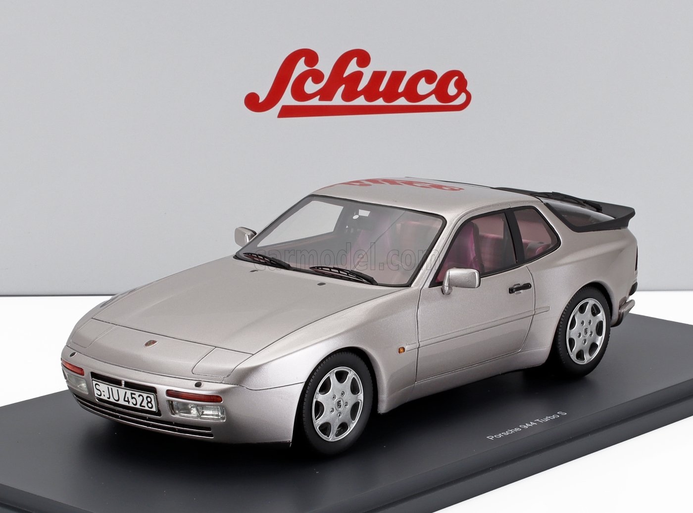 ミニカー 1/18 ポルシェ 944 GT2 SCHUCO 1/18 PORSCHE 944 TURBO S 1986 SILVER 450054500|ミニカーショップ ええもん堂