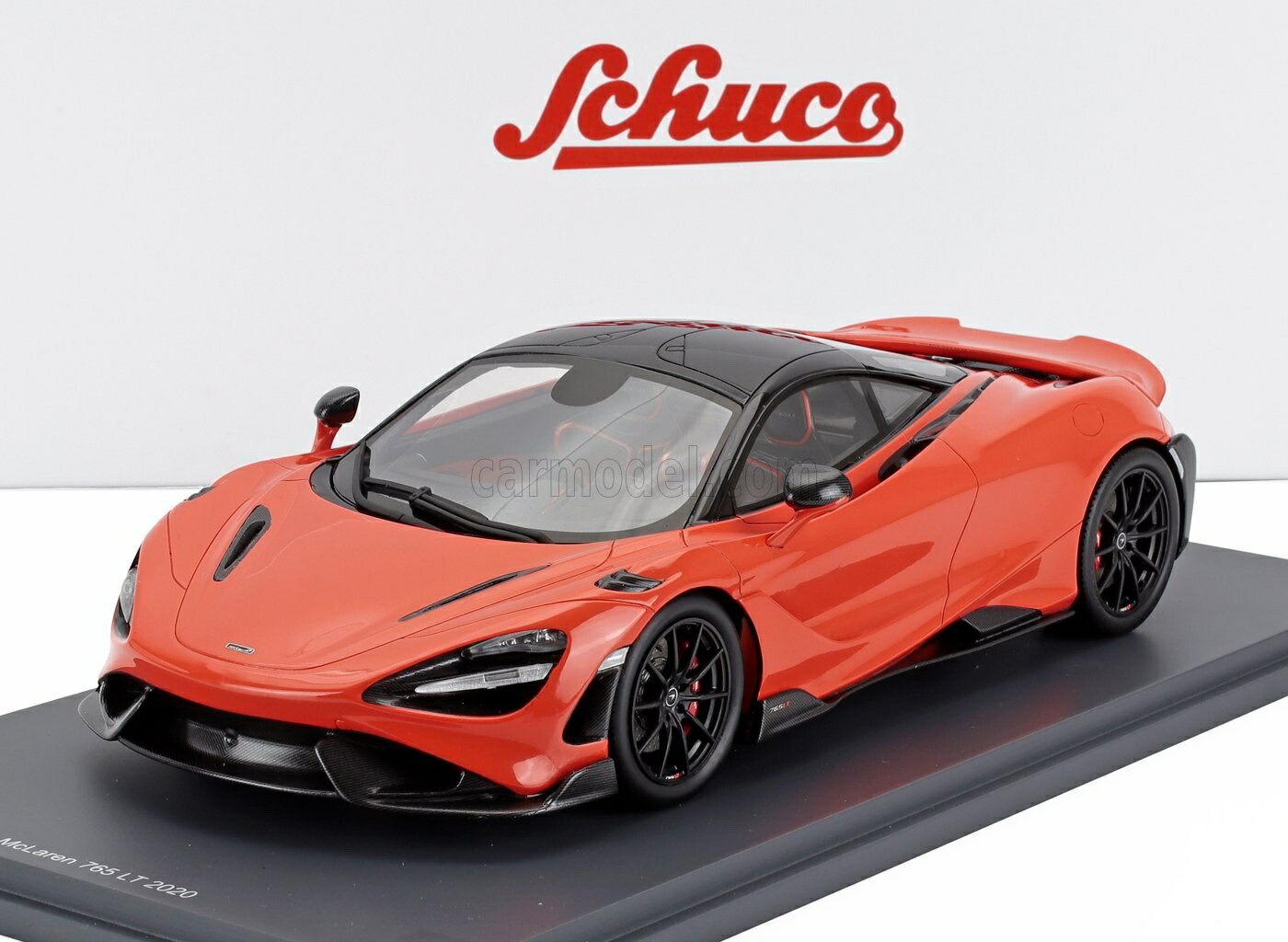 【美品】Schuco 1/43 McLaren 765LT McLaren 765 LT 2020 Dark grey 1/43 Schuco by Spark 450926900