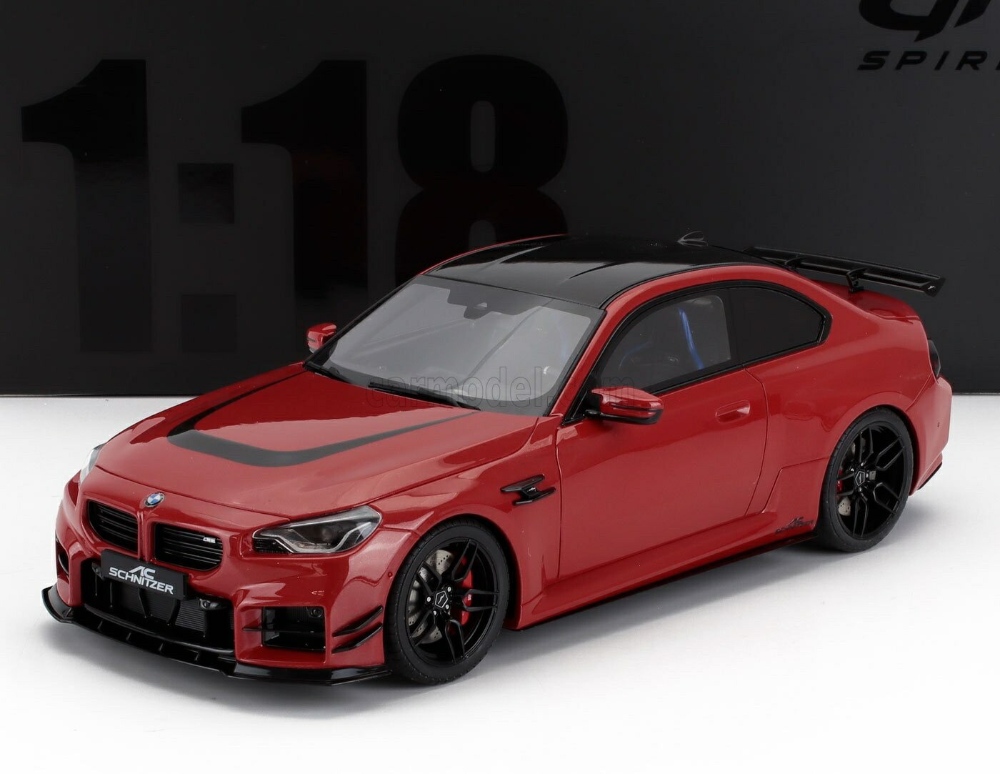 ミニカー 1/18 BMW 2続きもの M2 GT-SPIRIT 1/18 BMW 2-SERIES M2 AC SCHNITZER (G42) ACS2 2023 RED GT505