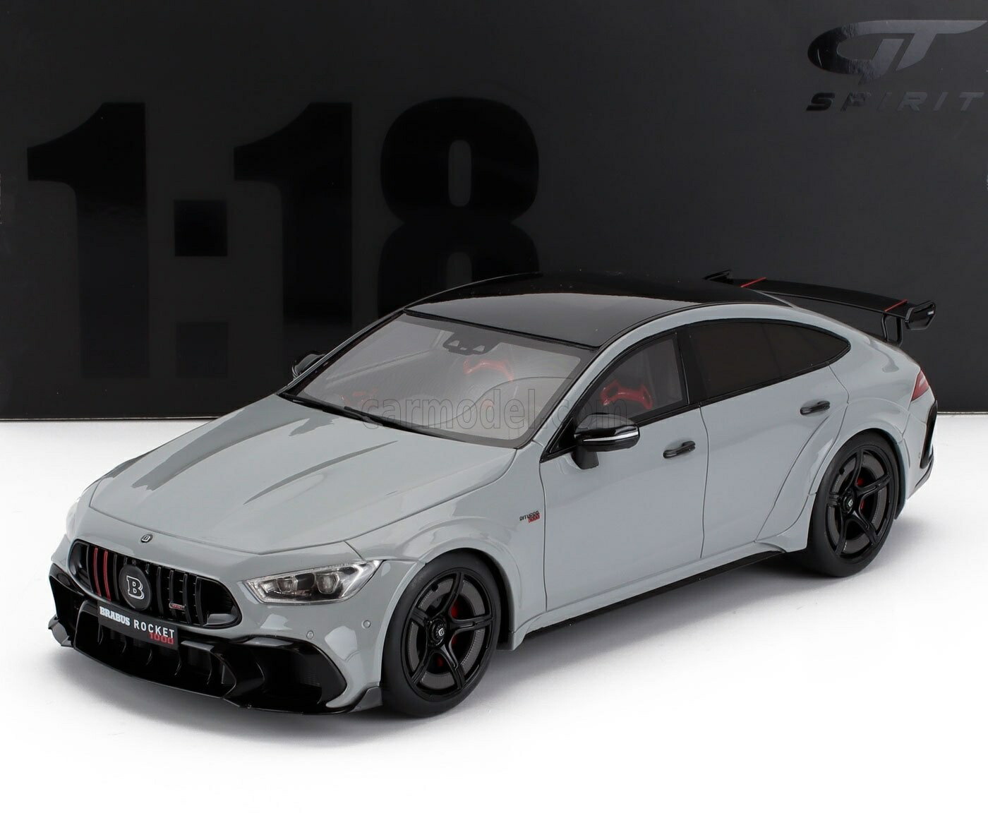 ミニカー 1/18 メルセデス ベンツ GT63 GT-SPIRIT 1/18 MERCEDES BENZ AMG GT63 ROCKET BRABUS 1000 (C192) 2024 NARDO GREY GT513