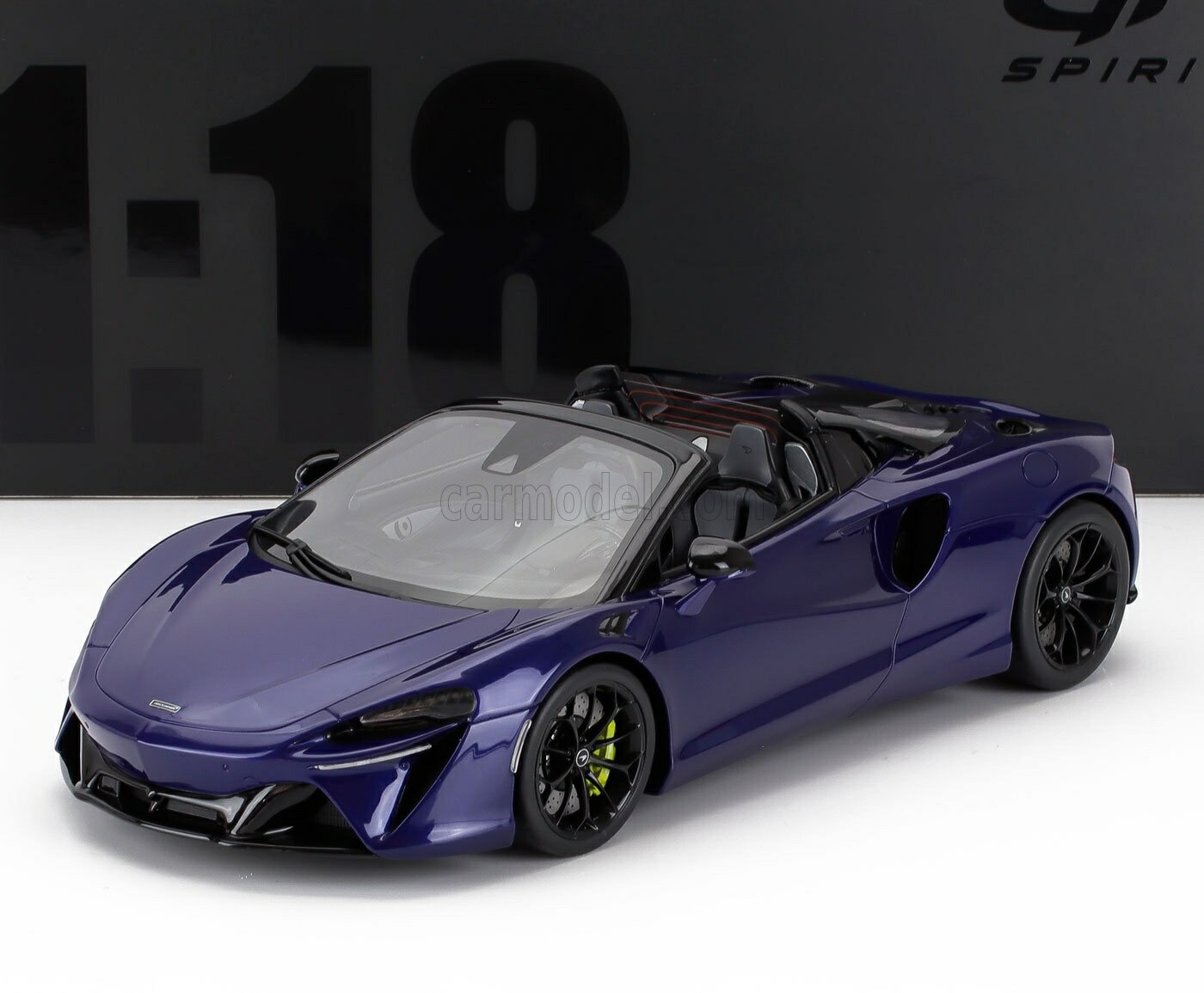 楽天市場】ミニカー 1/18 GTSprit マクラーレン アルトゥーラ