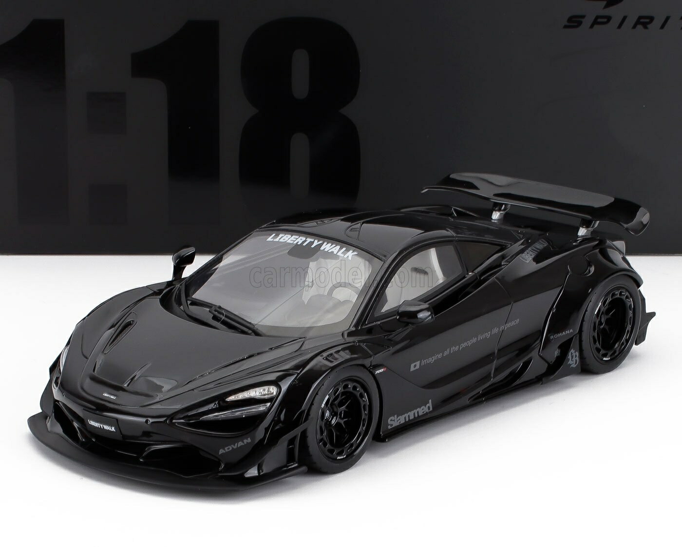 マクラーレン 720s スパイダー 1/18 ブラック 楽天市場】1/18 マクラーレン 720sの通販