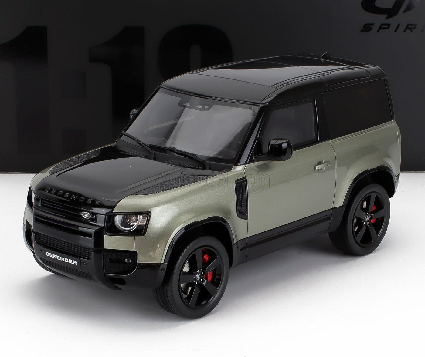 楽天市場】1/18 京商 KYOSHO Land Rover Defender 90 Indus