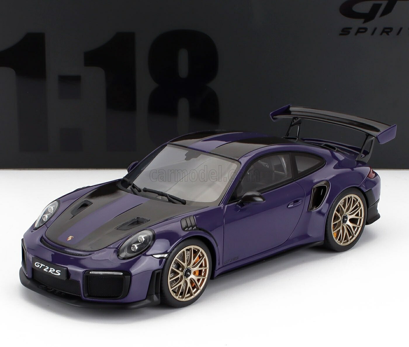 楽天市場】GT SPIRIT 1/18 ポルシェ 993 GT2 #61 ルマン 1998 GT