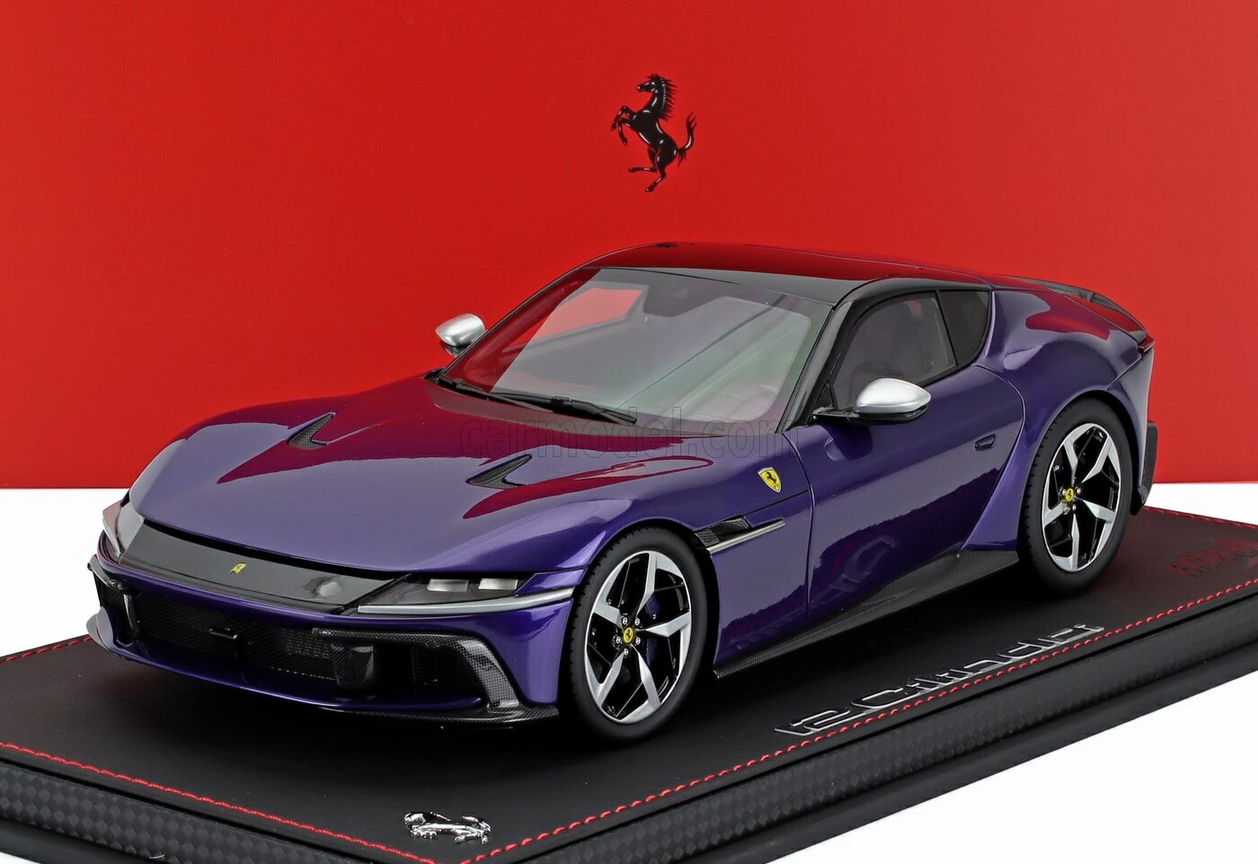 楽天市場】ミニカー 1/18 フェラーリ 12 チリンドリ BBR-MODELS 1/18