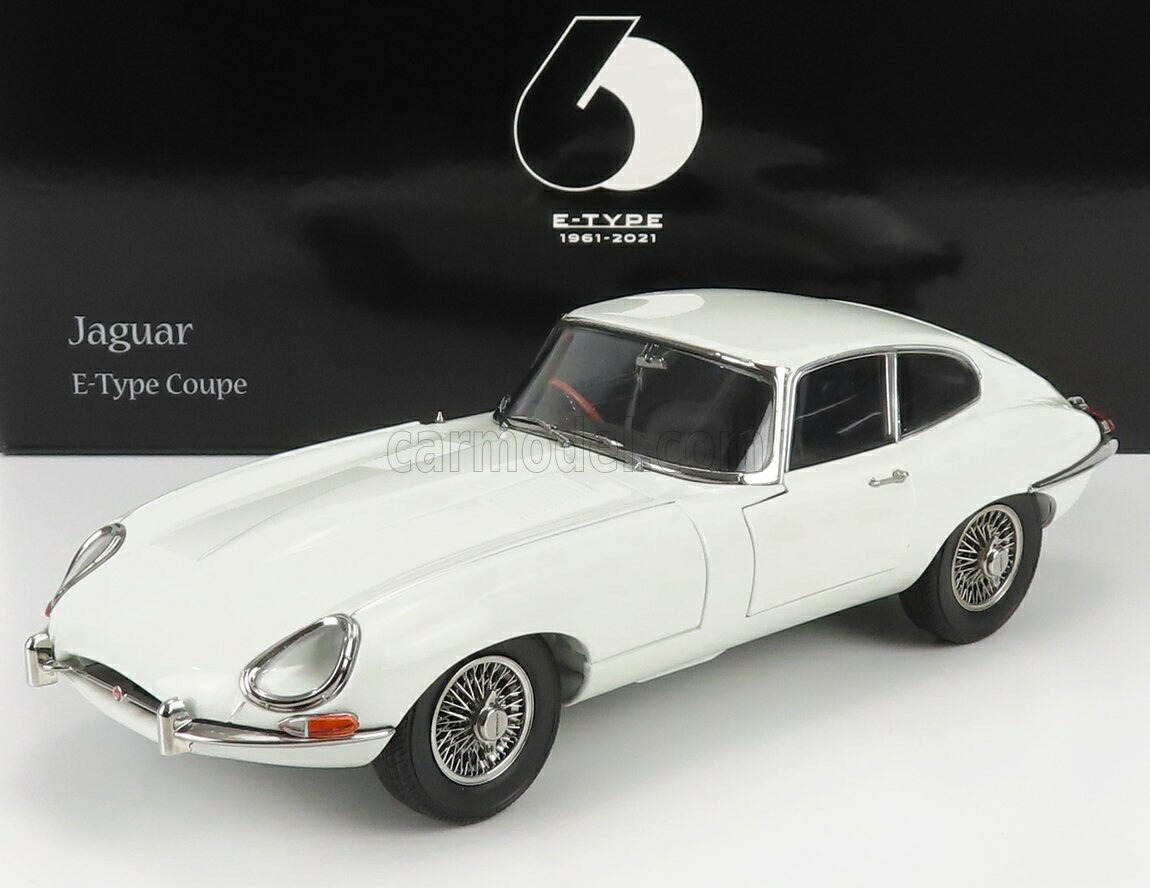 値下げ致しました！ジャガーEタイプ 1961年1/18スケール 値下げ