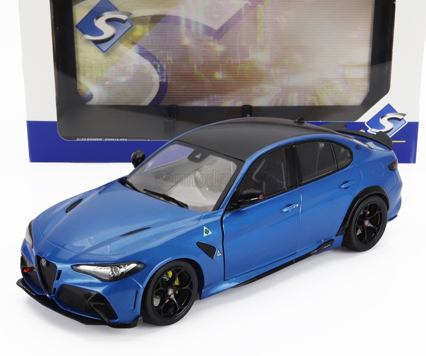楽天市場】ミニカー 1/18 アルファロメオ ジュリア GTA SOLIDO 1