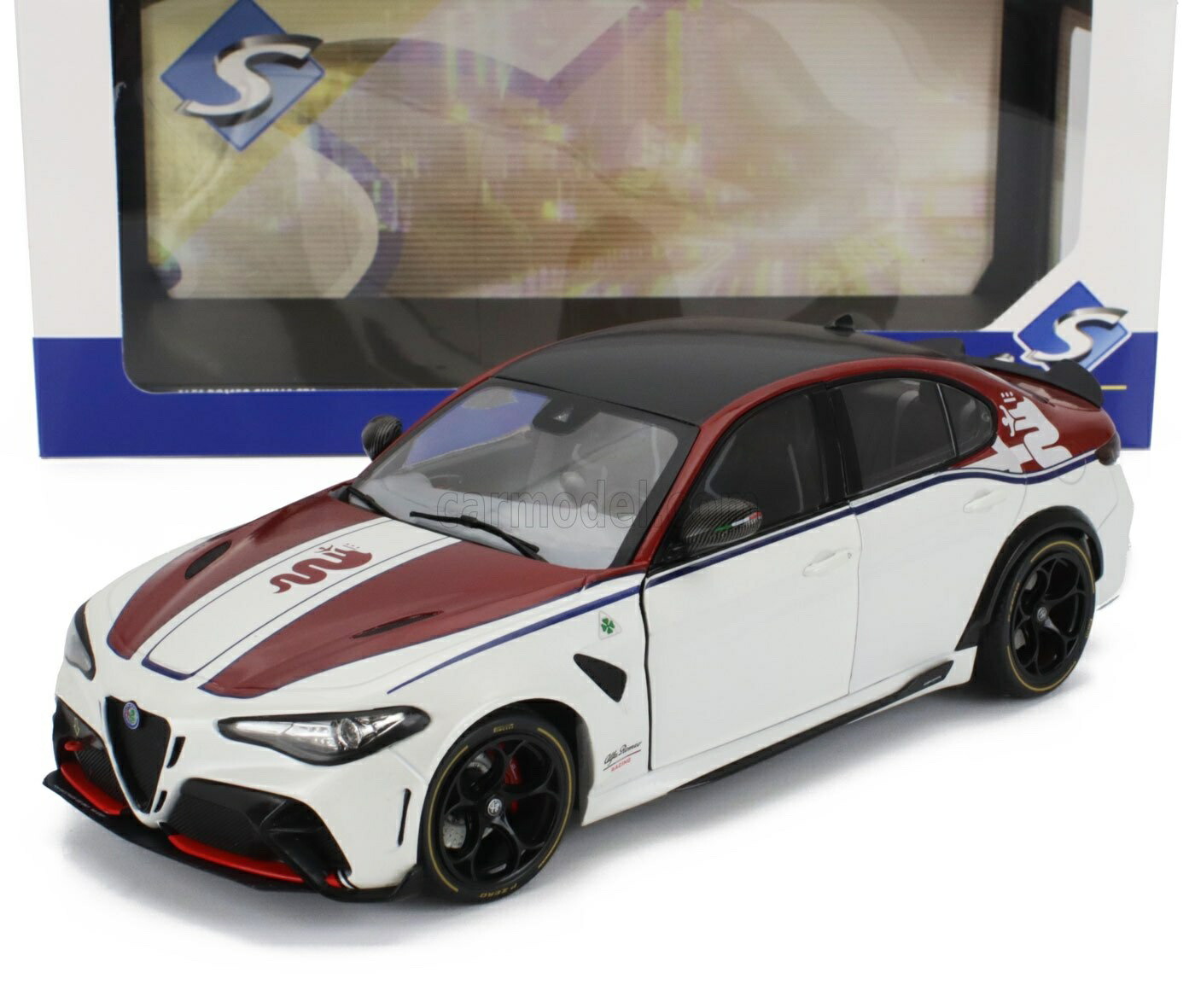 【超希少】Alfa Romeo Giulia GTA M　1/18　ソリド 超希少】Alfa Romeo Giulia GTA M 1/18 ソリド - メルカリ