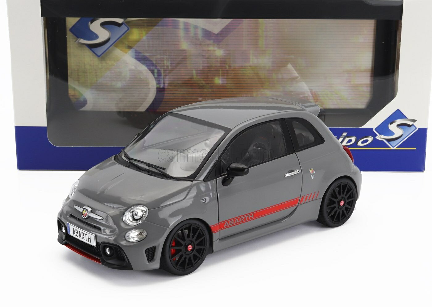 楽天市場】【国内在庫品】IXO 1/18 フィアット アバルト 500e 2024