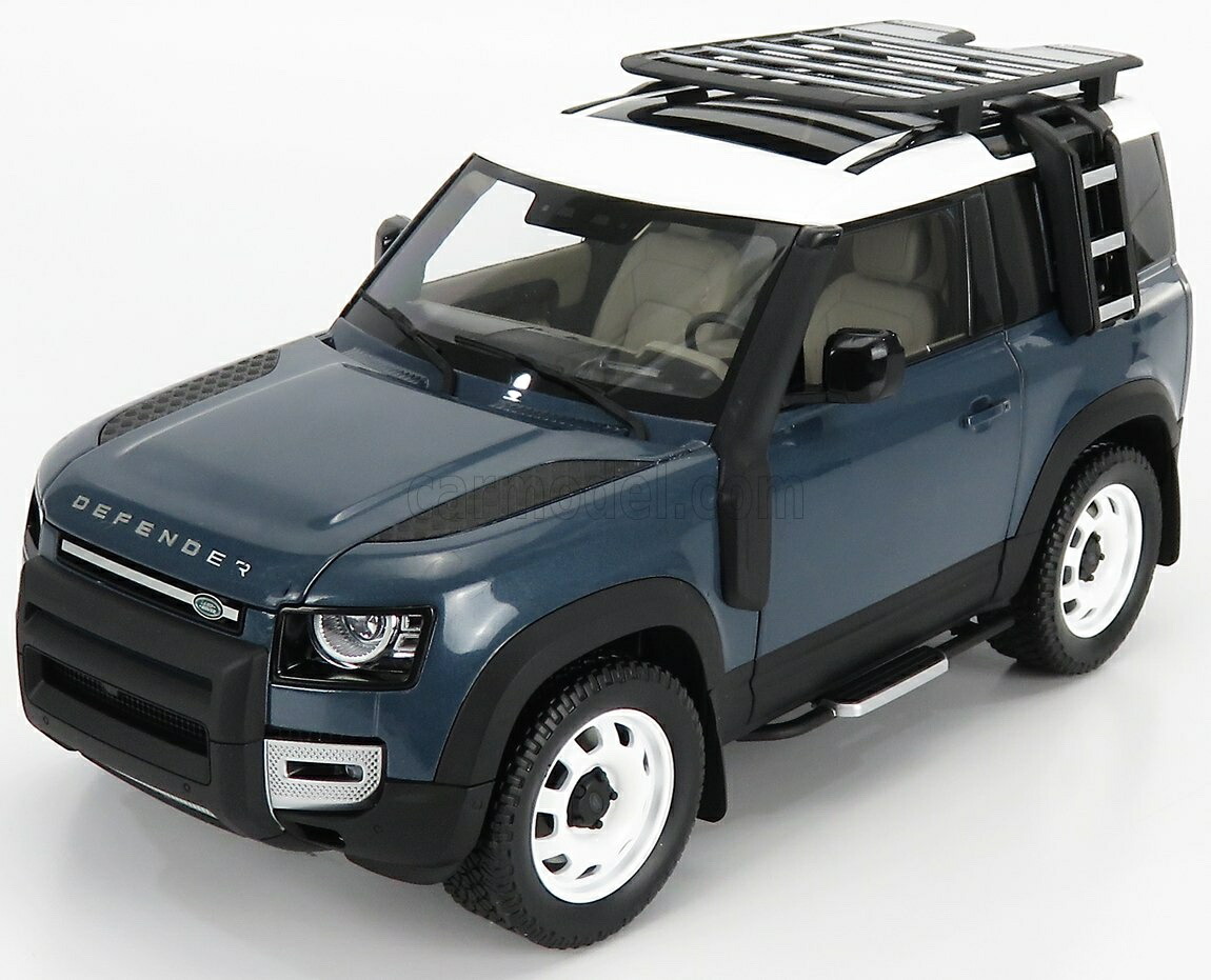 Land Rover Defender ミニカー 1/18 ディフェンダー Amazon | △超希少！黑！Century Dragon 1/18 ランドローバー