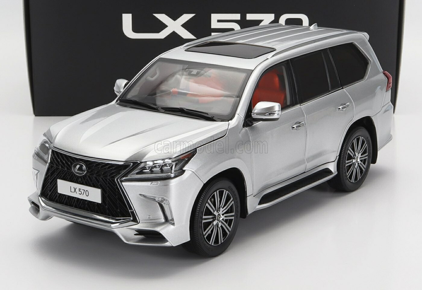 楽天市場】レクサス特注 1/18 レクサス LX570 ブラック 開閉式