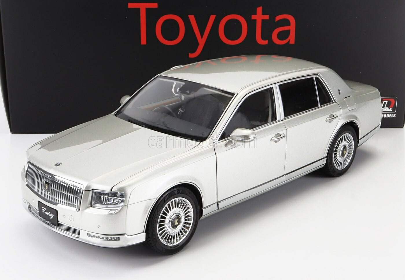 楽天市場】LCD Models 1/18 トヨタ センチュリー 2022 ダーク