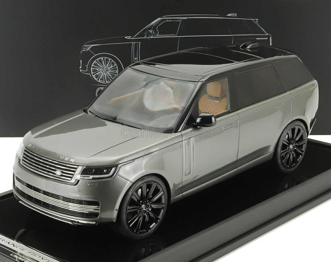 楽天市場】1/18 箱入り ミニカー Range Rover Sport ブラック