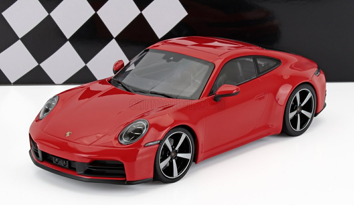 ミニカー 1/18 ポルシェ 911 992-2 カレラ ミニチャンプス MINICHAMPS 1/18 PORSCHE 911 992-2 CARRERA COUPE 2024 RED 155064020