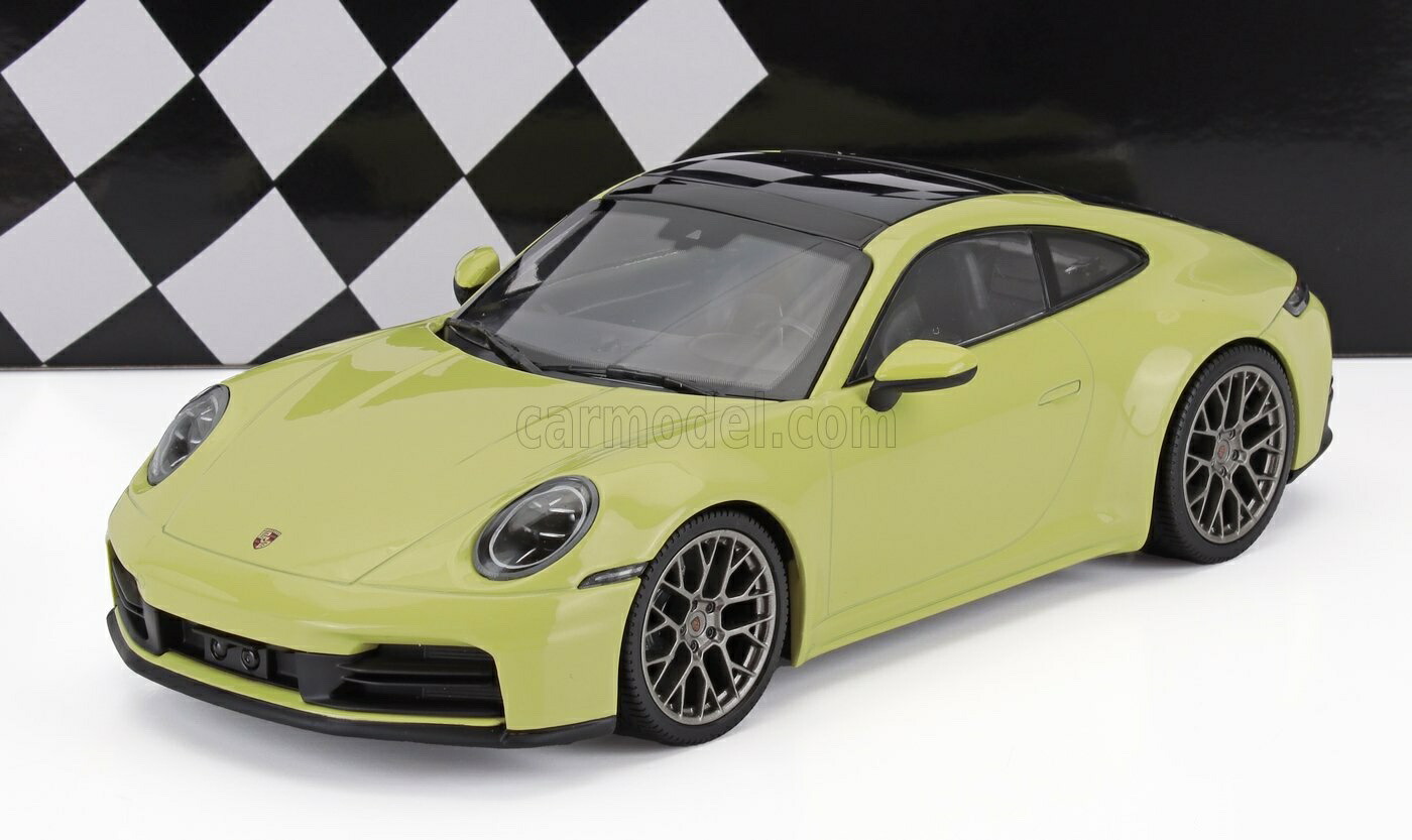楽天市場】ミニカー 1/18 ポルシェ 911 992-2 SPARK-MODEL 1/18